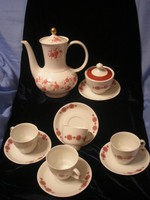 Flawless 4-person complete breakfast set with flower pattern for sale