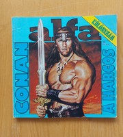 Conan, ​the warrior - alpha special issue, 1988, retro youth magazine
