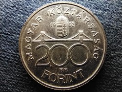 Harmadik Magyar Köztársaság (1989-napjainkig) ezüst 200 Forint 1992 BP (id69002)