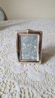 Small silver-plated table or wall picture frame 7*10