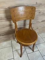 Beautiful renovated antique mundus thonet art nouveau chair!