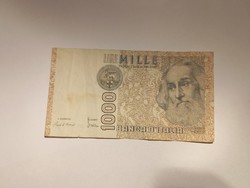 1982-es 1000 Lire Olaszország