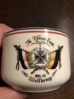 First World War commemorative mug 1914-15