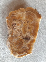 Banded aragonite - mineral