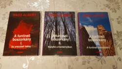 From HUF 1! Wass albert: the witch of Funtinel 1-2-3, in perfect condition