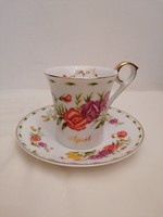 English porcelain cup (the leonardo collection april)
