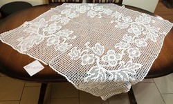 Crochet tablecloth!