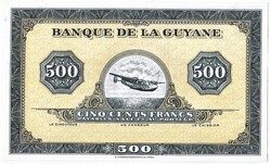 French Guiana 500 French Guiana Francs 1942 replica