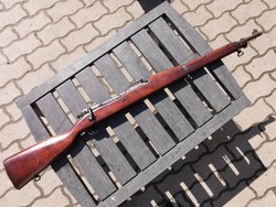 Kuriózum! Amerikai Springfield M1903 puska hatástalanítva