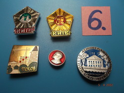 Old, badge, badge --- Russian --- 6 ---