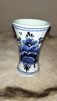 Original Delfts blauw ibolya váza