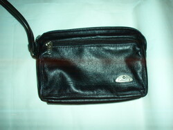 Vintage samsonite leather car bag