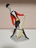 Turkish János cello figurine, flawless