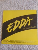 Edda bakelit koncert lemez!