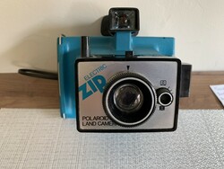 Rare polaroid electric zip camera