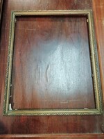 Old thin picture frame
