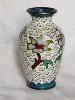 LEÁRAZTAM!!! Vintage miniatűr cloisomné váza