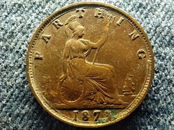 Victoria of England (1837-1901) farthing 1873 (id58403)