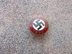 Ww2, German Nazi a.H. Badge, original, marked
