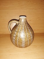 Art ceramic pumpkin vase 16 cm (23/d)