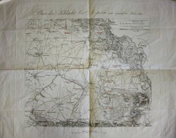 1809es Asperni csata tervének térképe!