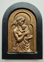 Cyránski Mária (1940 - 2018) Madonna