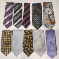 10 ties in one