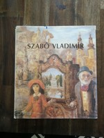 Szabó Vladimir grafikainak festmenyeinek monografiájaa