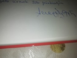 Signed by István Seregélyes Jesus Christ 1