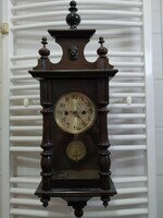 Antique wall clock from heritage