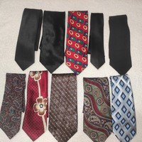 10 ties in one