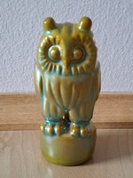 Immaculate zsolnay eosin owl