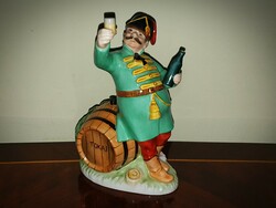 Herend Tokaj wine figure