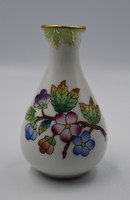 Herend Victoria patterned mini vase