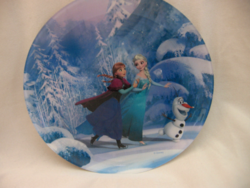 Disney frozen ice magic anna elza in glass bowl
