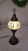 Keleti stílusú asztali mozaik lámpa 35.5cm