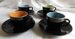 Ditmar Urbach kávés szettek - 50-es évek -4 darab