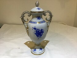 Herend decorative goblet blue Apponyi