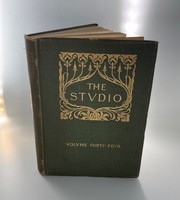 The Studio vol.44, 1908 - a londoni magyar kiállítás összefoglalójával