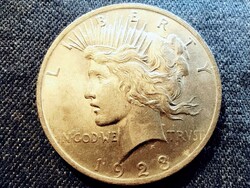 Usa peace dollar i. Commemorating the Completion of Vh .900 Silver $1 1923 (id77094)