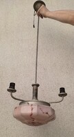 Art deco hanging lamp