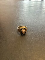 Antik arany férfi gyűrű