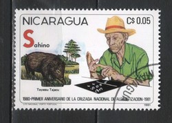Nicaragua 0254  Mi A 2180            0,30 Euró