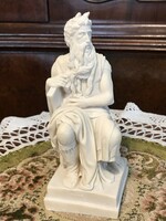 Old! Replica of Michelangelo's Moses statue