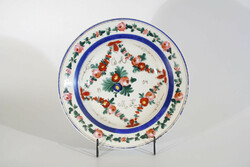 1904. M. K. & Cs. A. Decorative plate 22.5 cm | miller kati porcelain peasant plate wall plate