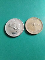 Canada.1.és 5 cent. Egyben. 1967.