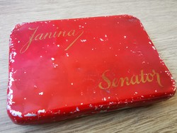 Janina Senator dohány tartó doboz