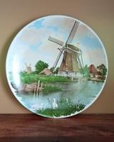 Dutch decorative plate