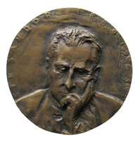 Imre Varga: Sík Sík writer, poet, literary historian plaque