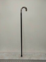 Antique walking stick silver handle stick walking stick movie theater costume prop 358 7131